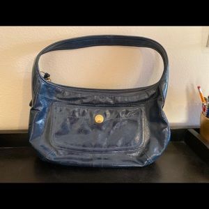 Blue Coach Shoulder bag in excellent condition